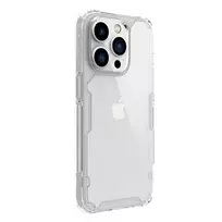 telefono deklas iphone 14 pro max - Nillkin Nature TPU Pro dėklas Apple iPhone 14 Pro Max (baltas) - 13 nuotrauka