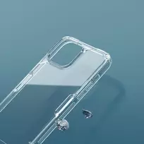 telefono deklas iphone 14 pro max - Nillkin Nature TPU Pro dėklas Apple iPhone 14 Pro Max (baltas) - 16 nuotrauka