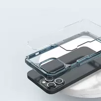 telefono deklas iphone 14 pro max - Nillkin Nature TPU Pro dėklas Apple iPhone 14 Pro Max (baltas) - 17 nuotrauka