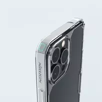 telefono deklas iphone 14 pro max - Nillkin Nature TPU Pro dėklas Apple iPhone 14 Pro Max (baltas) - 19 nuotrauka
