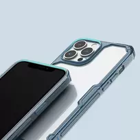 telefono deklas iphone 14 pro max - Nillkin Nature TPU Pro dėklas Apple iPhone 14 Pro Max (baltas) - 21 nuotrauka