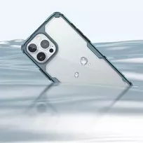 telefono deklas iphone 14 pro max - Nillkin Nature TPU Pro dėklas Apple iPhone 14 Pro Max (baltas) - 22 nuotrauka