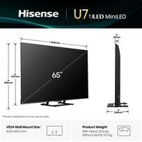 hisense tv - Hisense 65U7Q - 10 nuotrauka