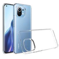 ULTRA SLIM 0,5 mm GALINIS KORPUSAS Xiaomi Mi 11 Lite 5G / Mi 11 Lite LTE (4G) skaidrus