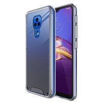 ULTRA SLIM 0,5 mm GALINIS DANGTELIS MOTOROLA E7 POWER skaidrus