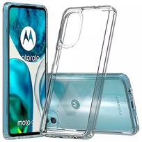 ULTRA SLIM 0,5 mm GALINIS DĖKLAS MOTOROLA G52 skaidrus