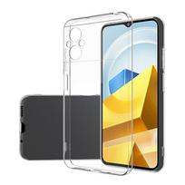 telefonas poco - ULTRA SLIM 0,5 mm GALINIS DANGTELIS XIAOMI POCO M5 - 1 nuotrauka