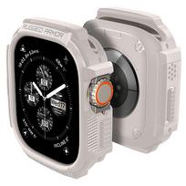 Spigen Rugged Armor dėklas Apple Watch Ultra 1 / 2 (49mm) - Bežinis