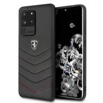 Ferrari Hardcase FEHQUHCS69BK S20 Ultra G988 juodas/juodas Paveldas