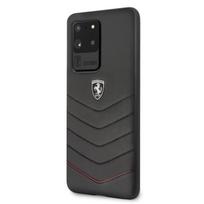 samsung s20 deklas - Ferrari Hardcase FEHQUHCS69BK S20 Ultra G988 juodas/juodas Paveldas - 2 nuotrauka