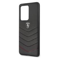 samsung s20 deklas - Ferrari Hardcase FEHQUHCS69BK S20 Ultra G988 juodas/juodas Paveldas - 4 nuotrauka