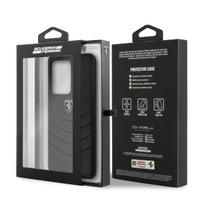 samsung s20 deklas - Ferrari Hardcase FEHQUHCS69BK S20 Ultra G988 juodas/juodas Paveldas - 6 nuotrauka