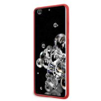 cs6 - Ferrari Hardcase FESSIHCS69RE S20 Ultra G988 raudonas/raudonas silikonas - 4 nuotrauka