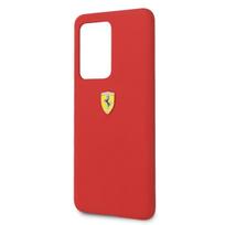 cs6 - Ferrari Hardcase FESSIHCS69RE S20 Ultra G988 raudonas/raudonas silikonas - 5 nuotrauka