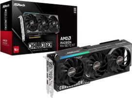2x 3.5 - ASROCK Radeon RX 9070 XT 16, GPUASRRX9070XT_CL_16G - 1 nuotrauka