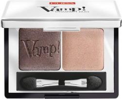 PUPA Vamp! Compact Duo akių šešėliai 2.2 g. - 006 Brown Vanilla