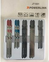 Siaurapjūklio pjūklelių komplektas Powerlink, 10 vnt.