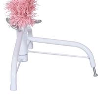 dirbtine eglute 180 - Dirbtinė Kalėdų eglutė vidaXL, 180 cm, Rožinė (Pink), su šviesomis - 8 nuotrauka