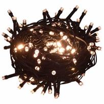 juoda eglute - Dirbtinė Kalėdų eglutė vidaXL, Juoda (Black), 180 cm, su šviesomis, PVC - 4 nuotrauka