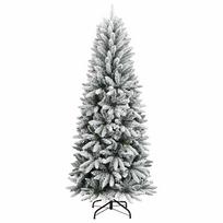 dirbtine eglute su led - Dirbtinė Kalėdų eglutė vidaXL, 240 cm, Balta (White) su 300 LED - 4 nuotrauka
