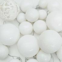 dirbtine eglute su led - Dirbtinė Kalėdų eglutė vidaXL, 240 cm, Balta (White) su 300 LED - 12 nuotrauka