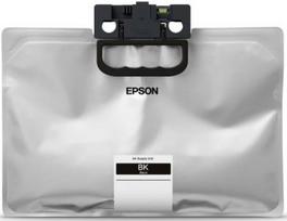 epson rasalas - Epson WF-M53xx/58xx serijos rašalo kasetė XXL Juoda (Black) C13T12F140 - 1 nuotrauka