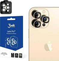 3MK Hybrid glass for camera lens 3MK Lens Protection Pro Apple iPhone 14 Pro/14 Pro Max gold/gold