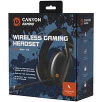Canyon Ego GH-13 Black (Juodos)