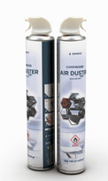 suspaustas oras - Suspaustas oras Gembird CK-CAD-FL750-01, 0.75 l - 1 nuotrauka