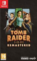 tomb raider remastered - Tomb Raider I-III Remastered Nintendo Switch - 1 nuotrauka