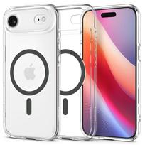 iphone air spigen - Spigen Ultra Hybrid MagSafe dėklas iPhone 17 Air - Skaidrus pilkas - 1 nuotrauka