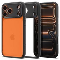 Spigen Ultra Hybrid dėklas iPhone 17 Pro - matinė juoda