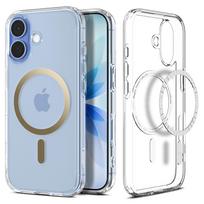 Spigen Ultra Hybrid MagSafe dėklas iPhone 17 - Permatomas auksas