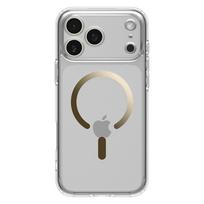 Spigen Ultra Hybrid MagSafe dėklas iPhone 17 Pro Max - Skaidrus auksas