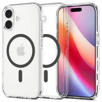 Spigen Ultra Hybrid MagSafe dėklas iPhone 17 - Skaidrus pilkas