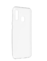 samsung galaxy a20 telefonas - ULTRA SLIM 0,5 mm GALINIS DANGTELIS SAMSUNG A20E - 1 nuotrauka