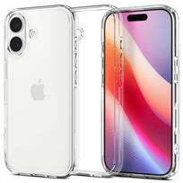 Spigen Ultra Hybrid dėklas iPhone 17 - Skaidrus