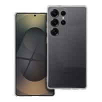 SKAIDRUS dėklas 2 mm SAMSUNG S25 Ultra (kameros apsauga) skaidrus