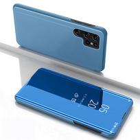 flip telefonai - Aišku Vaizdo Korpusas Samsung Galaxy S25 Ultra Flip Dangtis - Mėlynas - 1 nuotrauka