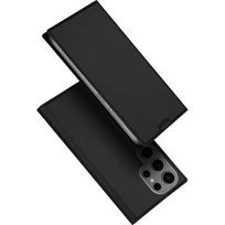 galaxu s25 ultra black - DUX DUCIS piniginė SKIN PRO Samsung S25 Ultra juoda - 1 nuotrauka