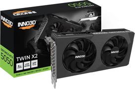 INNO3D GeForce RTX 5050 TWIN X2 NVIDIA 8GB GDDR6