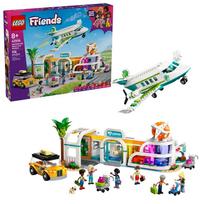 lektuvas - LEGO Friends Hartleiko oro uostas ir lėktuvas 42656 - 2 nuotrauka