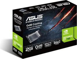 nvidia geforce vaizdo plokstes - ASUS GT730-SL-2GD5-BRK NVIDIA GeForce GT 730 2GB GDDR5 - 4 nuotrauka