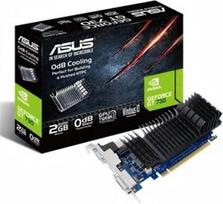 nvidia geforce vaizdo plokstes - ASUS GT730-SL-2GD5-BRK NVIDIA GeForce GT 730 2GB GDDR5 - 6 nuotrauka