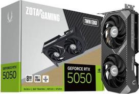 rtx gpu - Zotac GAMING GeForce RTX 5050 Twin Edge NVIDIA 8GB GDDR6 - 1 nuotrauka