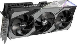 gpu rtx - Inno3D iChill GeForce RTX 5070 Ti X3 NVIDIA 16GB GDDR7 - 1 nuotrauka