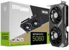gpu rtx - Zotac GAMING GeForce RTX 5060 Twin Edge NVIDIA 8GB GDDR7 - 1 nuotrauka