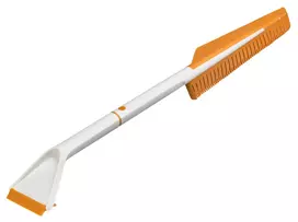 fiskary - Ledo grandiklis su šepečiu FISKARS SnowXpert, 67 x 9,5 cm 304661 - 1 nuotrauka