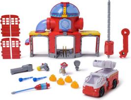 patrol paw trasa - Spin Master Paw Patrol Gaisrinė komplektas, 6073760 - 3 nuotrauka