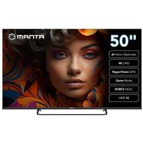 50 coliu televizoriai - Manta 50LUV125E - 1 nuotrauka